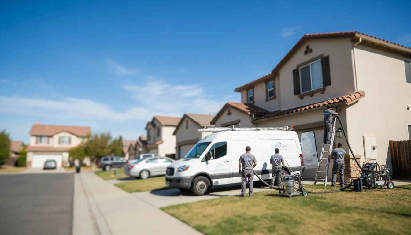 Air Duct Cleaning in Long Beach, WA near me